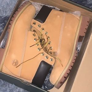 Mens timberlands 9.5